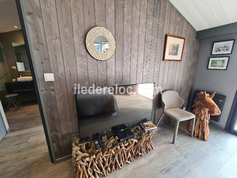 Photo 23 : CHAMBRE d'une maison située à Le Bois-Plage-en-Ré, île de Ré.
