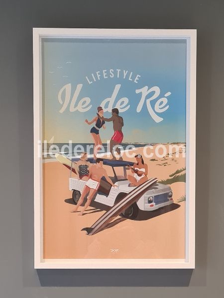 Photo 27 : NC d'une maison située à Le Bois-Plage-en-Ré, île de Ré.