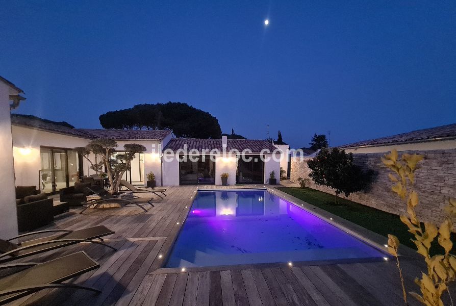 Photo 31 : PISCINE d'une maison située à Le Bois-Plage-en-Ré, île de Ré.