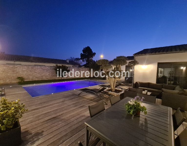 Photo 30 : EXTERIEUR d'une maison située à Le Bois-Plage-en-Ré, île de Ré.