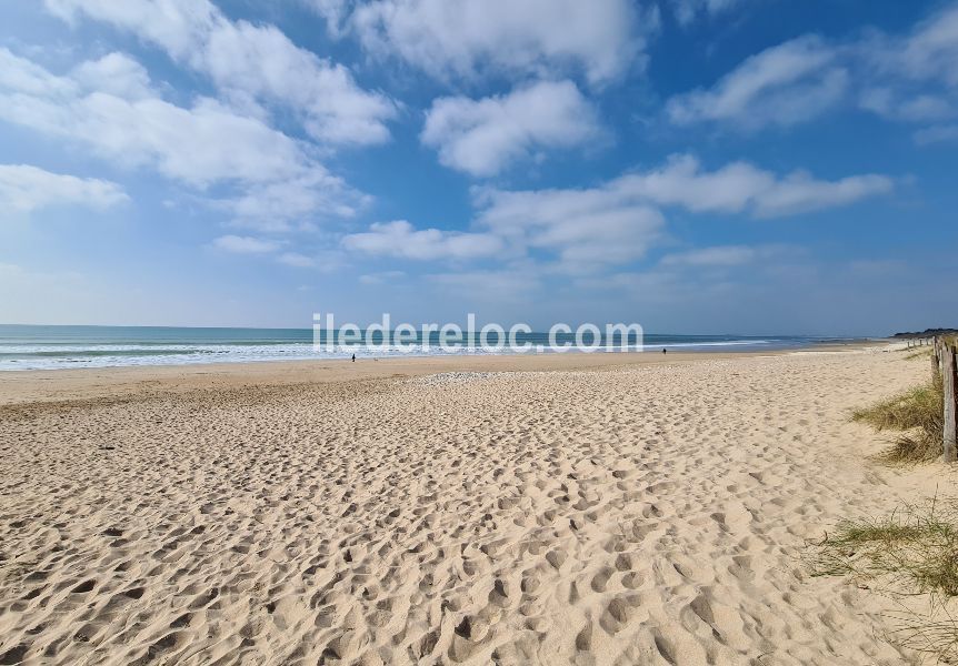Photo 34 : EXTERIEUR d'une maison située à Le Bois-Plage-en-Ré, île de Ré.