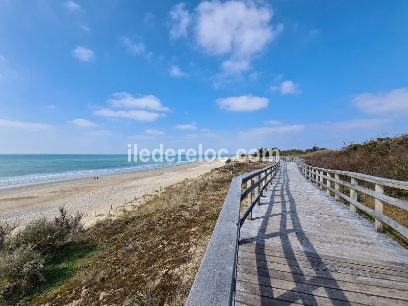 Photo 33 : EXTERIEUR d'une maison située à Le Bois-Plage-en-Ré, île de Ré.