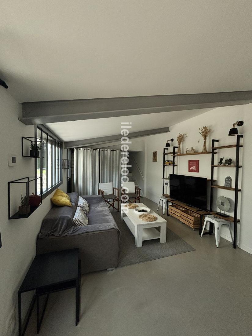 Photo 14 : SEJOUR d'une maison situ&eacute;e &agrave; Rivedoux-Plage, &icirc;le de R&eacute;.