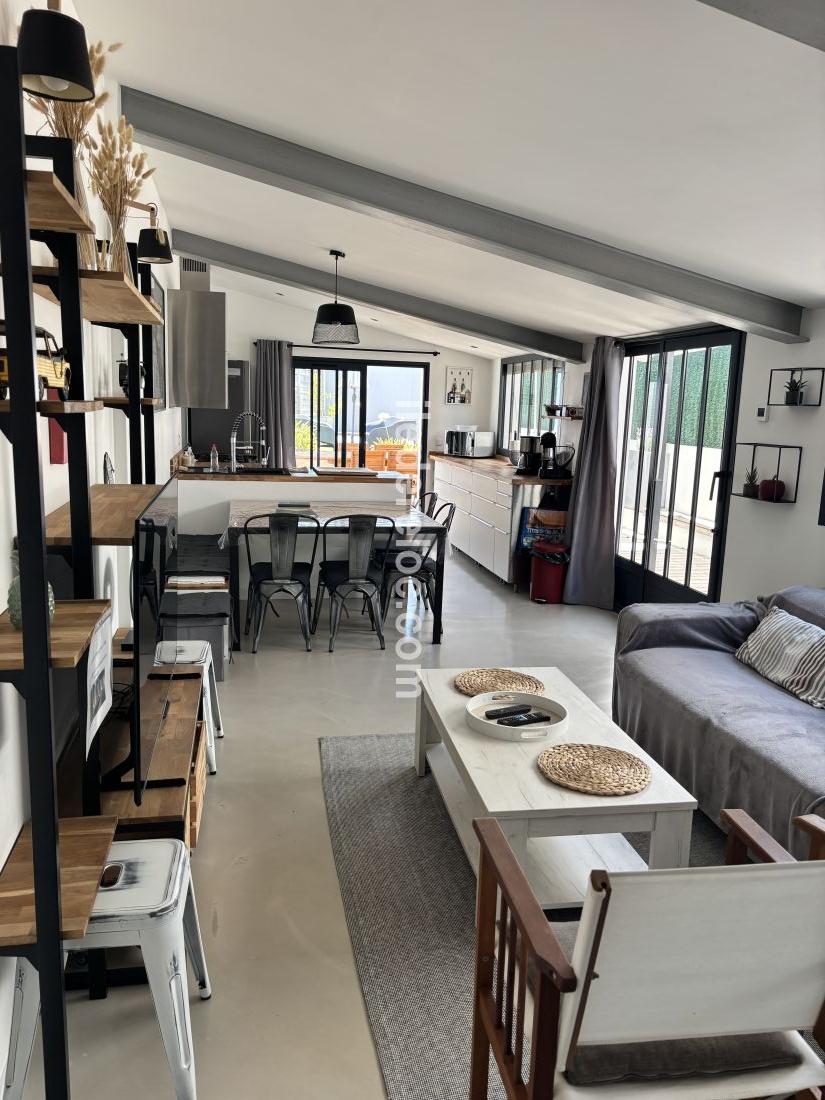 Photo 17 : SEJOUR d'une maison situ&eacute;e &agrave; Rivedoux-Plage, &icirc;le de R&eacute;.