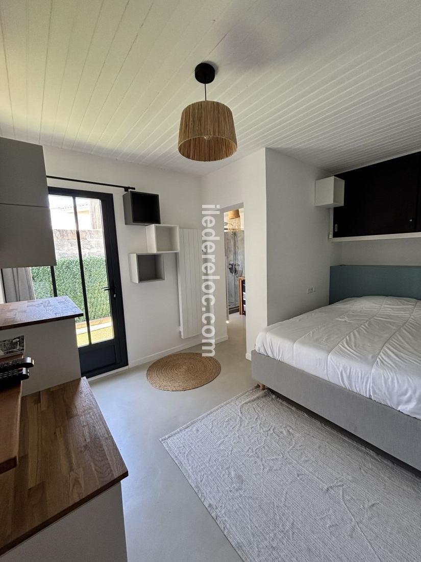 Photo 25 : CHAMBRE d'une maison situ&eacute;e &agrave; Rivedoux-Plage, &icirc;le de R&eacute;.