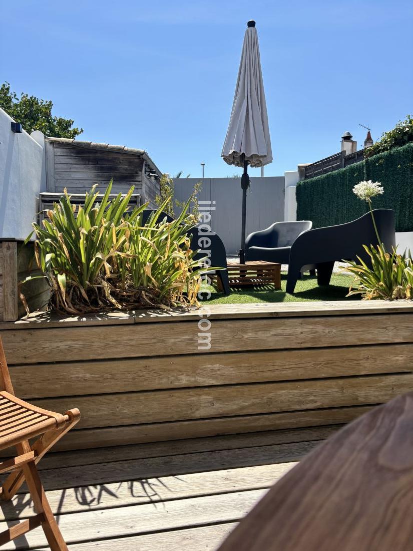 Photo 10 : NC d'une maison situ&eacute;e &agrave; Rivedoux-Plage, &icirc;le de R&eacute;.