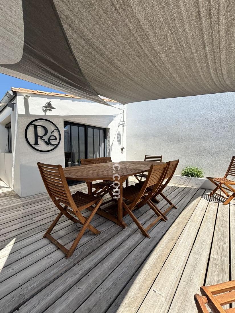 Photo 30 : NC d'une maison situ&eacute;e &agrave; Rivedoux-Plage, &icirc;le de R&eacute;.