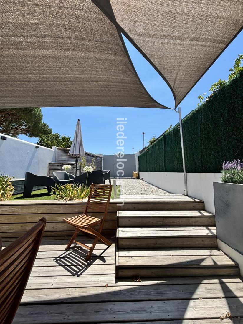 Photo 5 : NC d'une maison situ&eacute;e &agrave; Rivedoux-Plage, &icirc;le de R&eacute;.