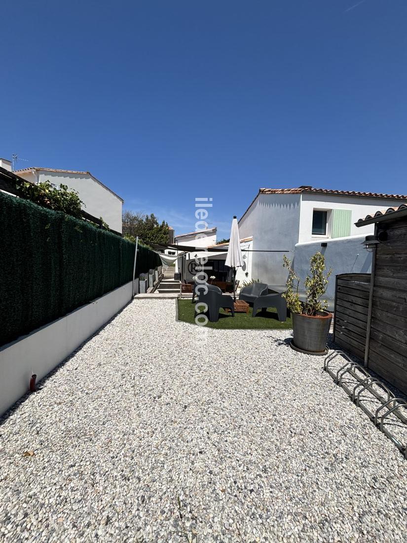 Photo 11 : NC d'une maison situ&eacute;e &agrave; Rivedoux-Plage, &icirc;le de R&eacute;.