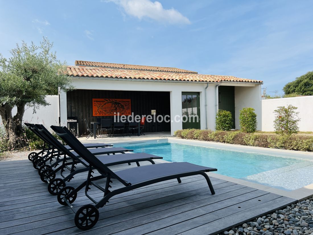 Photo 2 : NC d'une maison située à La Flotte-en-Ré, île de Ré.