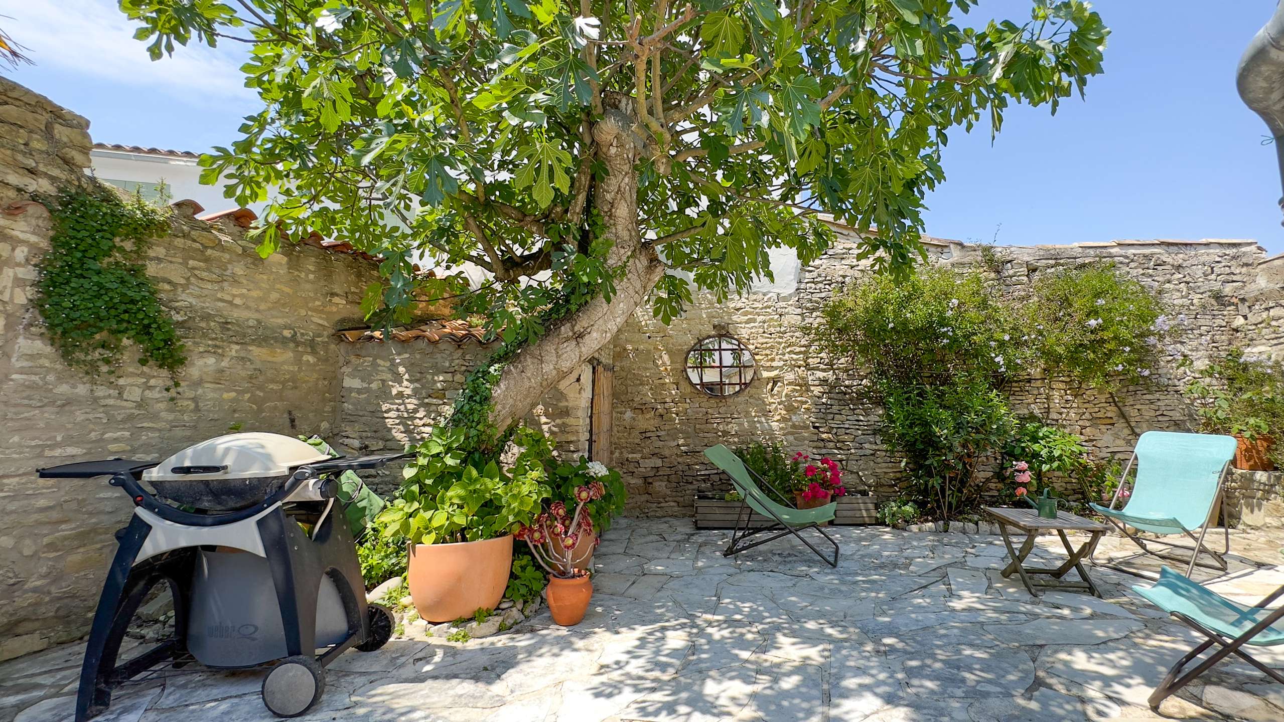 Photo 15 :  d'une maison située à La Couarde-sur-mer, île de Ré.