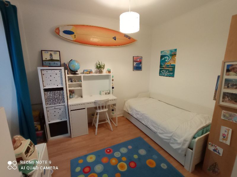 Photo 10 : CHAMBRE d'une maison située à Rivedoux-Plage, île de Ré.