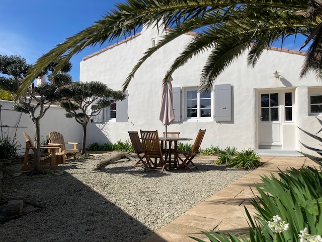 Photo 2 : NC d'une maison située à Ars en Ré, île de Ré.