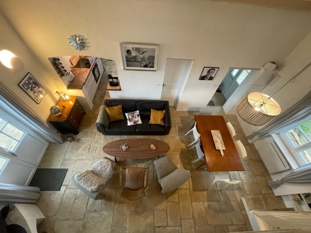 Photo 3 : SEJOUR d'une maison située à Ars, île de Ré.
