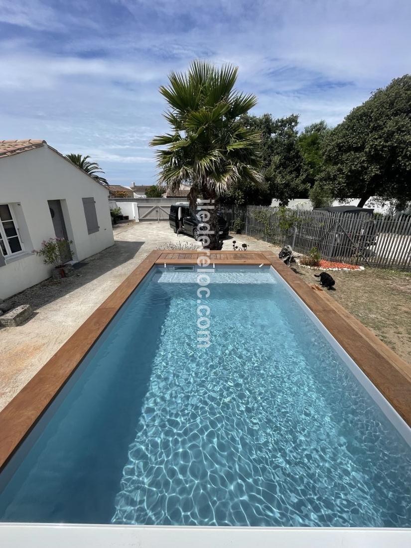 Photo 3 : NC d'une maison situ&eacute;e &agrave; Ars en R&eacute;, &icirc;le de R&eacute;.