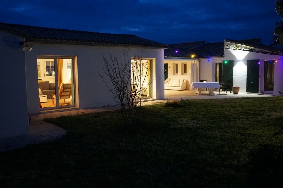 Photo 17 : NC d'une maison située à Loix, île de Ré.