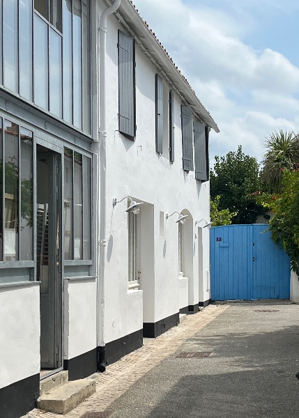 Photo 1 : NC d'une maison située à Les Portes-en-Ré, île de Ré.