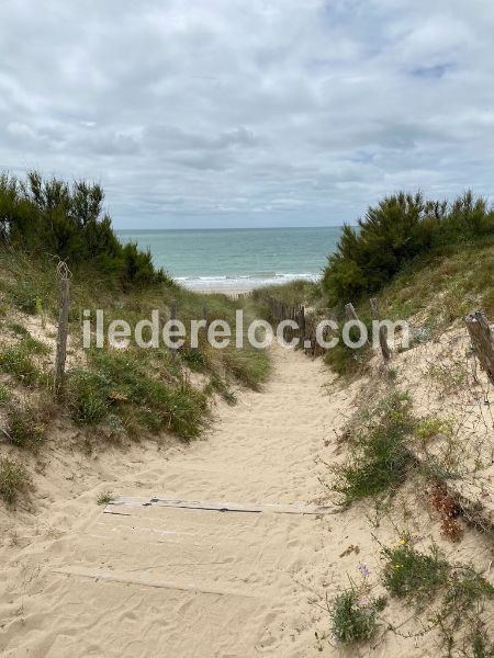 Photo 29 : EXTERIEUR d'une maison située à Le Bois-Plage-en-Ré, île de Ré.