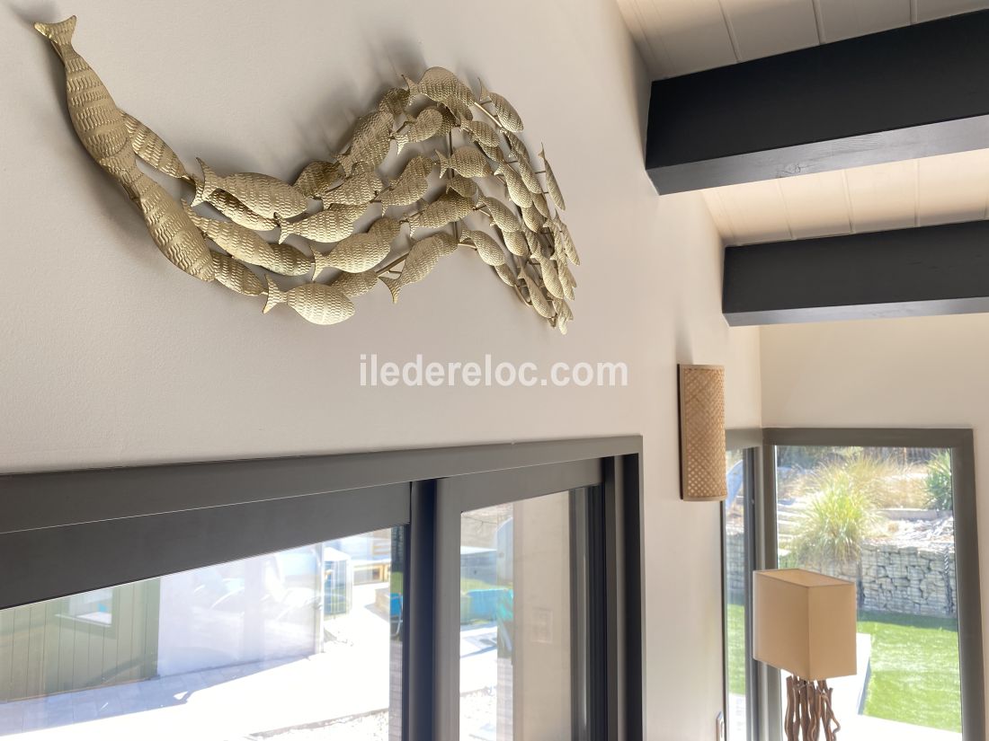 Photo 20 : SEJOUR d'une maison situ&eacute;e &agrave; Le Bois-Plage-en-R&eacute;, &icirc;le de R&eacute;.