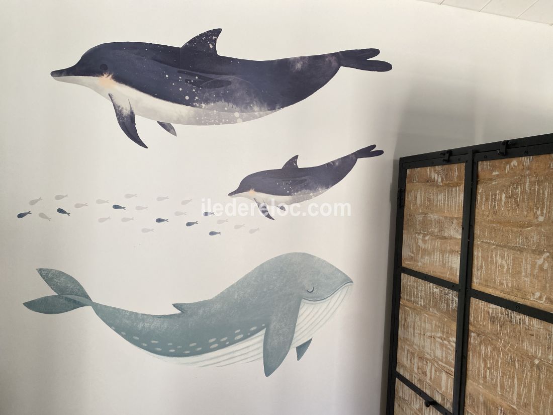 Photo 41 : CHAMBRE d'une maison situ&eacute;e &agrave; Le Bois-Plage-en-R&eacute;, &icirc;le de R&eacute;.