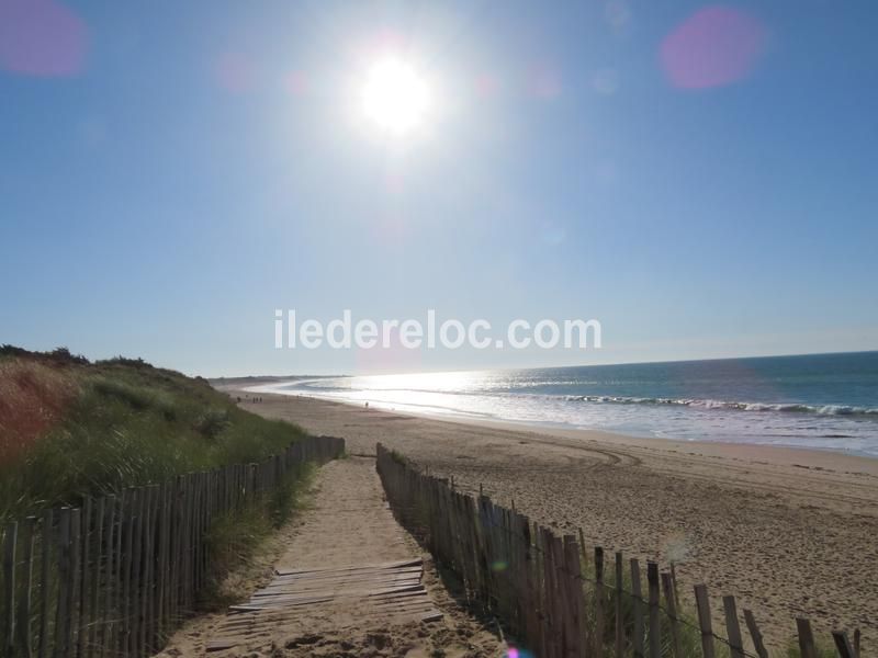 Photo 28 : EXTERIEUR d'une maison située à Le Bois-Plage-en-Ré, île de Ré.