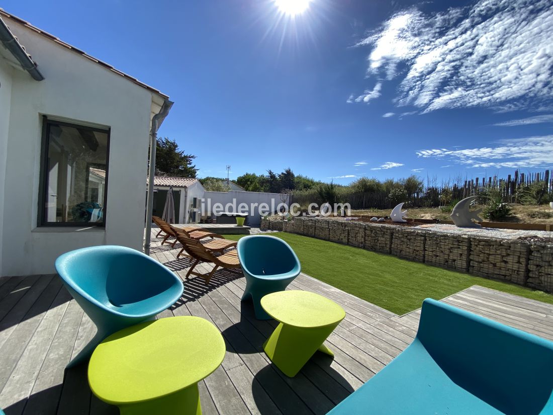 Photo 43 : TERRASSE d'une maison situ&eacute;e &agrave; Le Bois-Plage-en-R&eacute;, &icirc;le de R&eacute;.