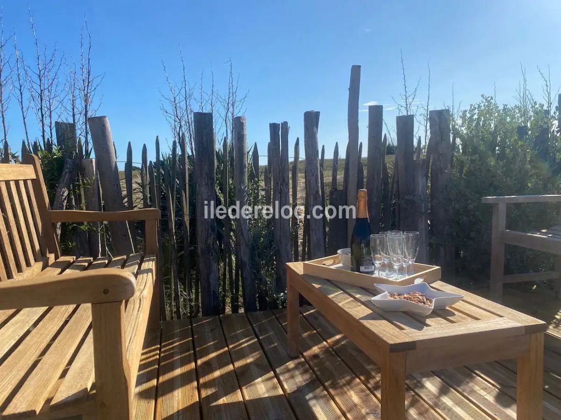 Photo 1 : NC d'une maison située à Le Bois-Plage-en-Ré, île de Ré.