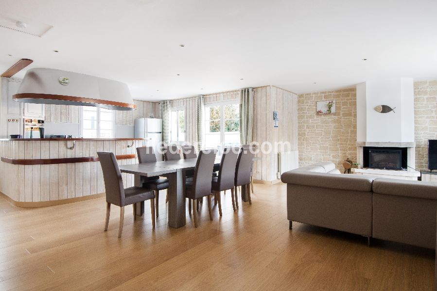 Photo 6 : SEJOUR d'une maison situ&eacute;e &agrave; Rivedoux-Plage, &icirc;le de R&eacute;.