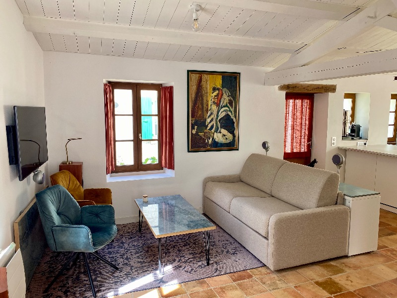 Photo 3 : NC d'une maison située à Loix, île de Ré.