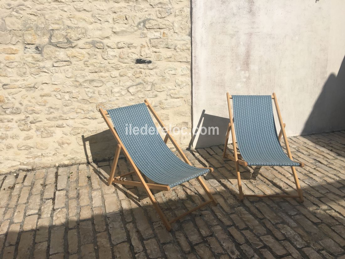 Photo 50 : EXTERIEUR d'une maison située à La Flotte-en-Ré, île de Ré.