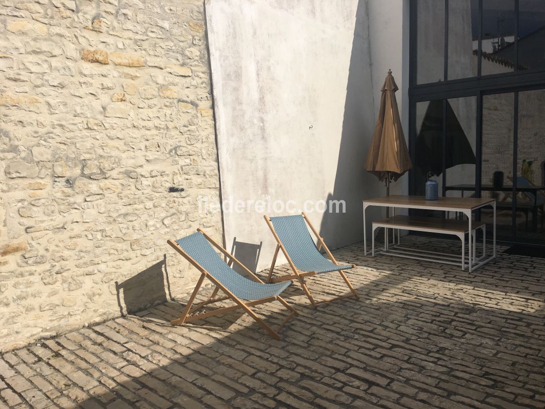 Photo 52 : EXTERIEUR d'une maison située à La Flotte-en-Ré, île de Ré.