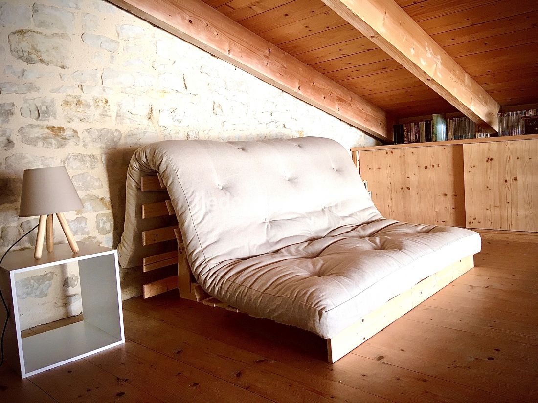 Photo 31 : MEZZANINE d'une maison située à La Flotte-en-Ré, île de Ré.