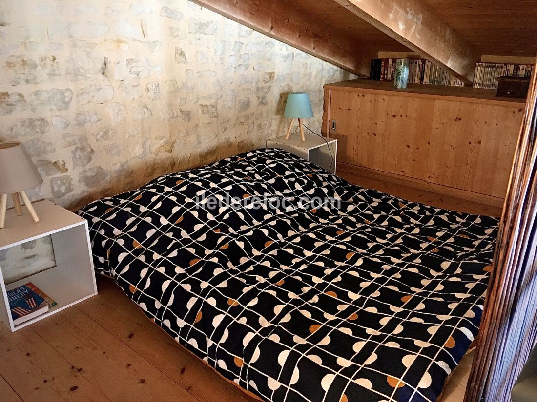 Photo 32 : MEZZANINE d'une maison située à La Flotte-en-Ré, île de Ré.