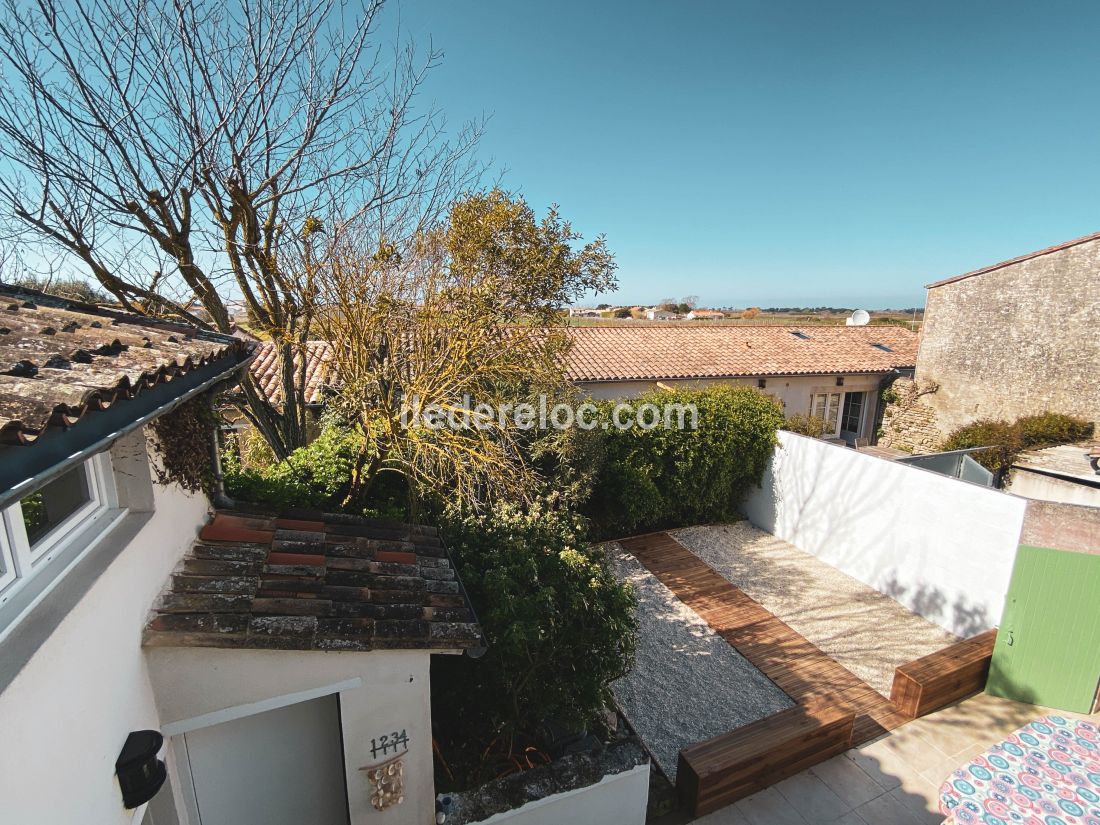 Photo 23 : EXTERIEUR d'une maison située à Saint-Clément-des-Baleines, île de Ré.