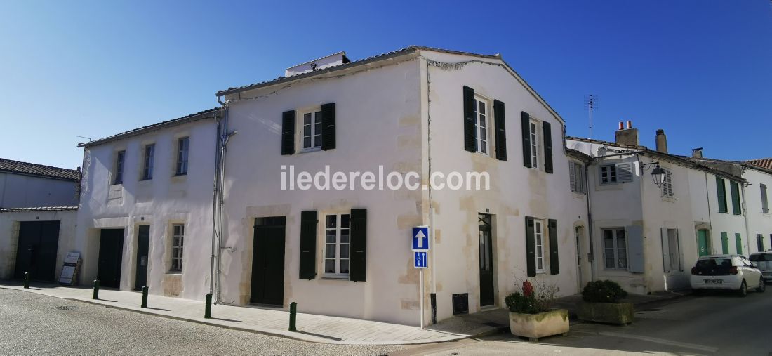 Photo 14 : NC d'une maison située à La Flotte-en-Ré, île de Ré.