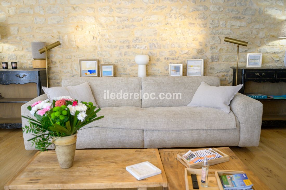 Photo 10 : NC d'une maison située à La Flotte-en-Ré, île de Ré.