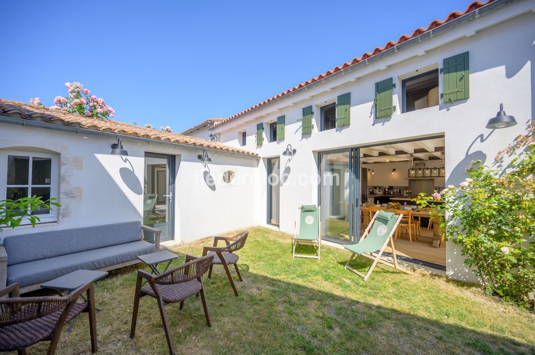 Photo 42 : NC d'une maison située à La Flotte-en-Ré, île de Ré.