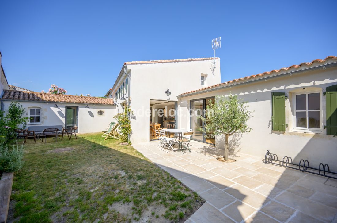 Photo 44 : NC d'une maison située à La Flotte-en-Ré, île de Ré.