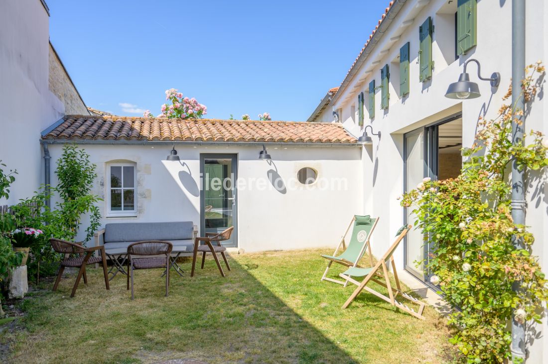 Photo 45 : NC d'une maison située à La Flotte-en-Ré, île de Ré.