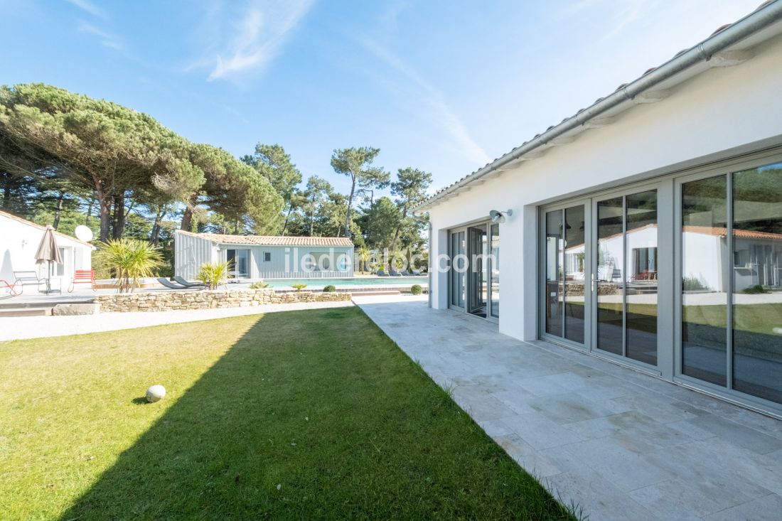 Photo 15 : NC d'une maison située à Sainte-Marie-de-Ré, île de Ré.