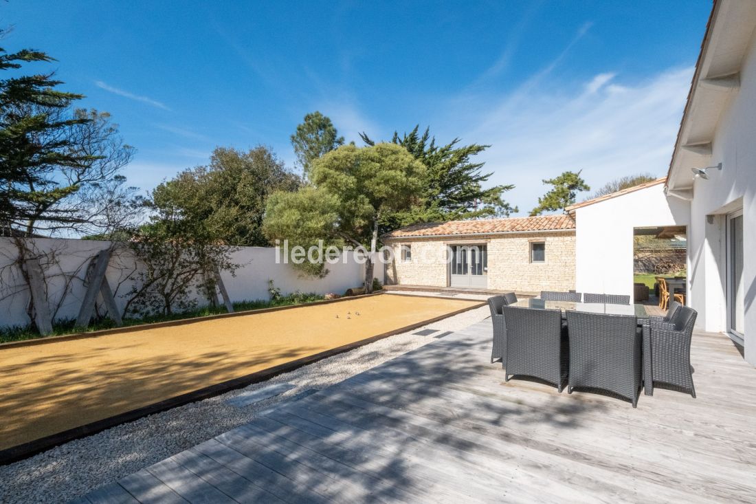 Photo 16 : NC d'une maison située à Sainte-Marie-de-Ré, île de Ré.