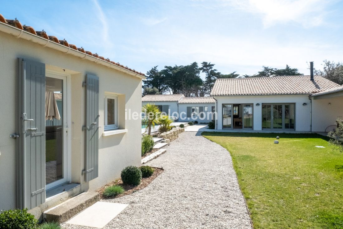 Photo 17 : NC d'une maison située à Sainte-Marie-de-Ré, île de Ré.