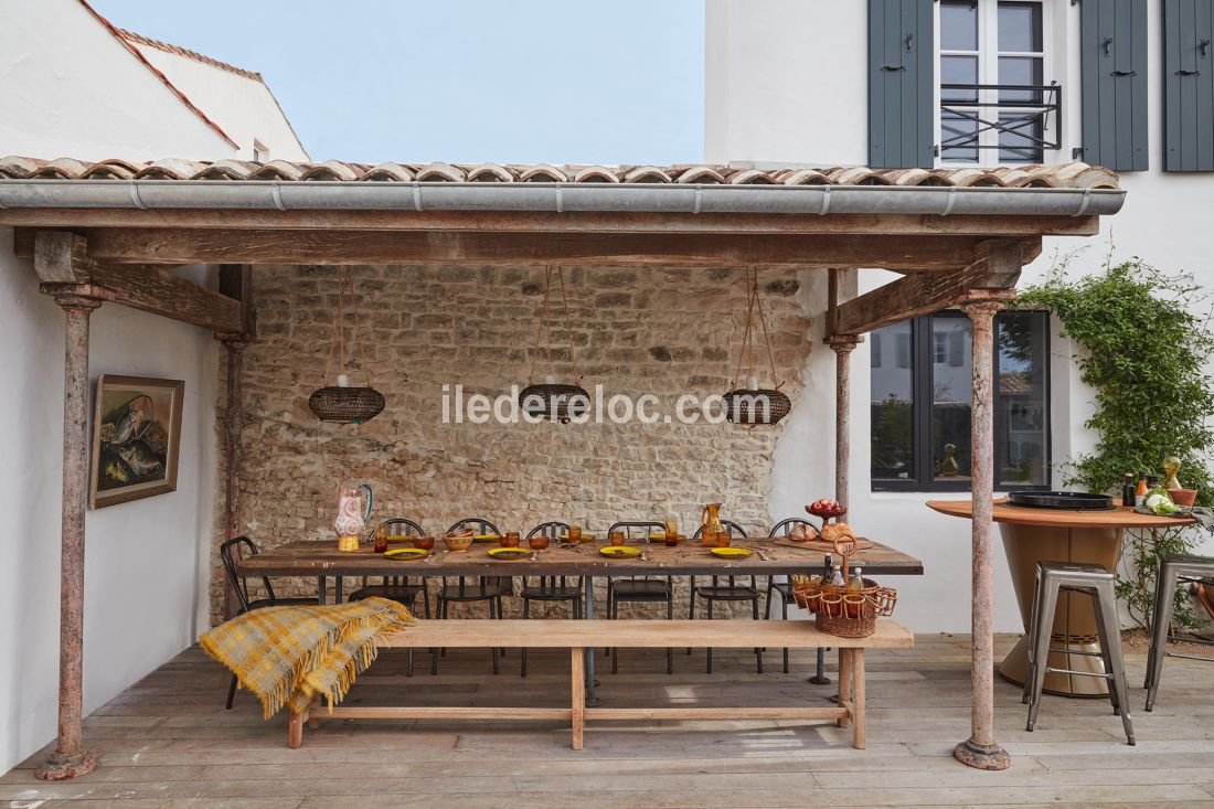 Photo 10 : NC d'une maison située à Le Bois-Plage-en-Ré, île de Ré.