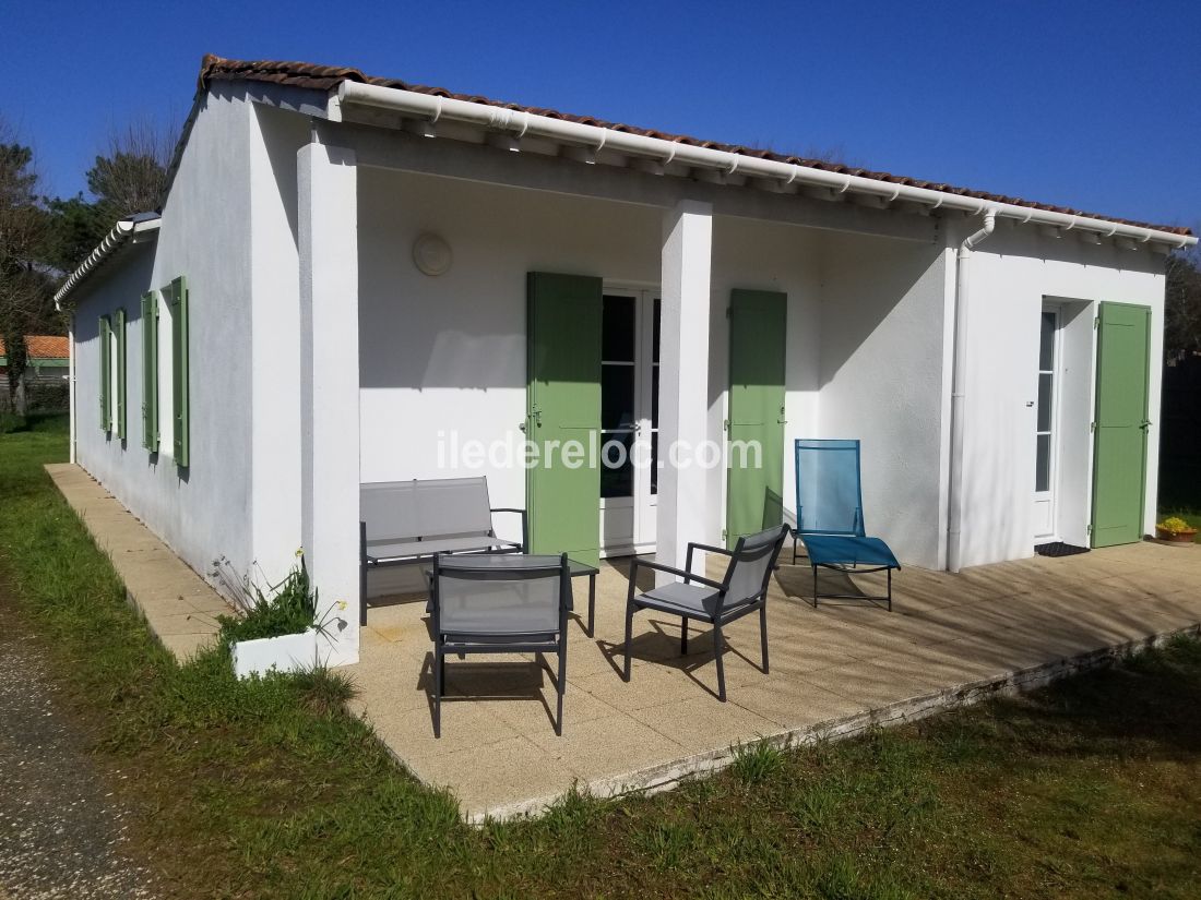 Photo 1 : NC d'une maison située à Rivedoux-Plage, île de Ré.