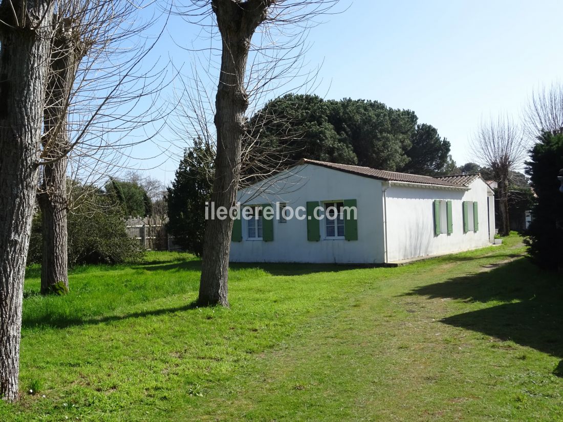 Photo 4 : NC d'une maison située à Rivedoux-Plage, île de Ré.