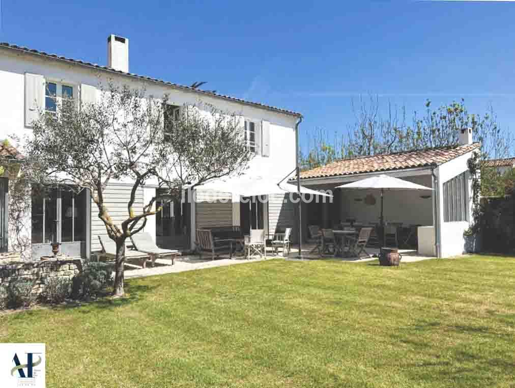 Photo 1 : NC d'une maison située à Les Portes-en-Ré, île de Ré.