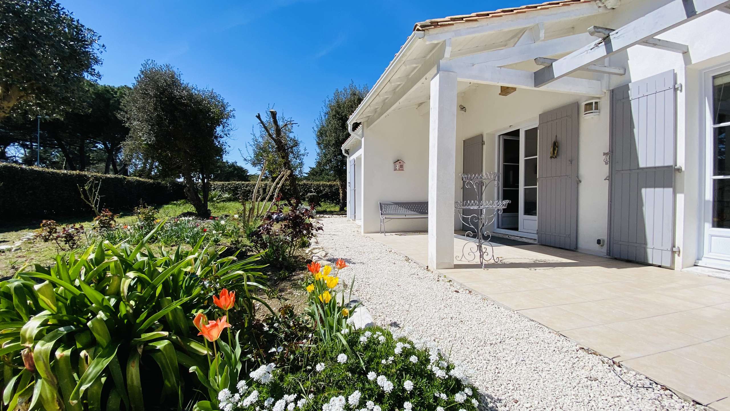 Photo 13 :  d'une maison située à Sainte-Marie-de-Ré, île de Ré.