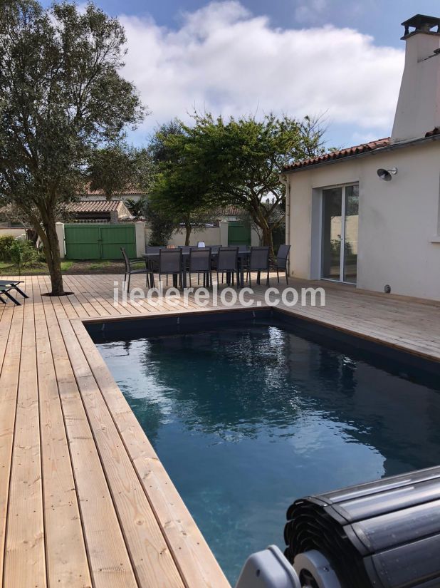 Photo 20 : PISCINE d'une maison située à Saint-Clément-des-Baleines, île de Ré.