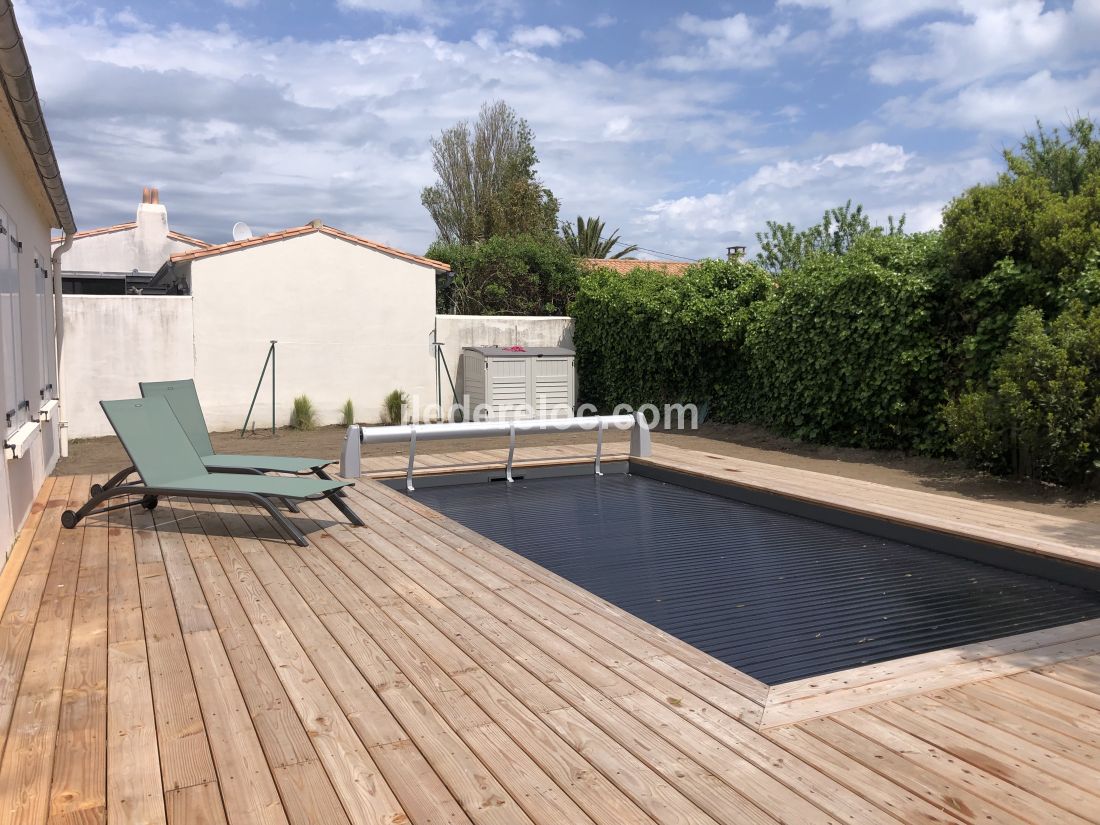 Photo 17 : PISCINE d'une maison située à Saint-Clément-des-Baleines, île de Ré.