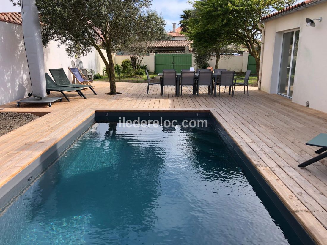 Photo 21 : PISCINE d'une maison située à Saint-Clément-des-Baleines, île de Ré.